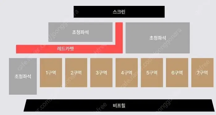 부산국제영화제 폐막작 2구역 2열 판매합니다.